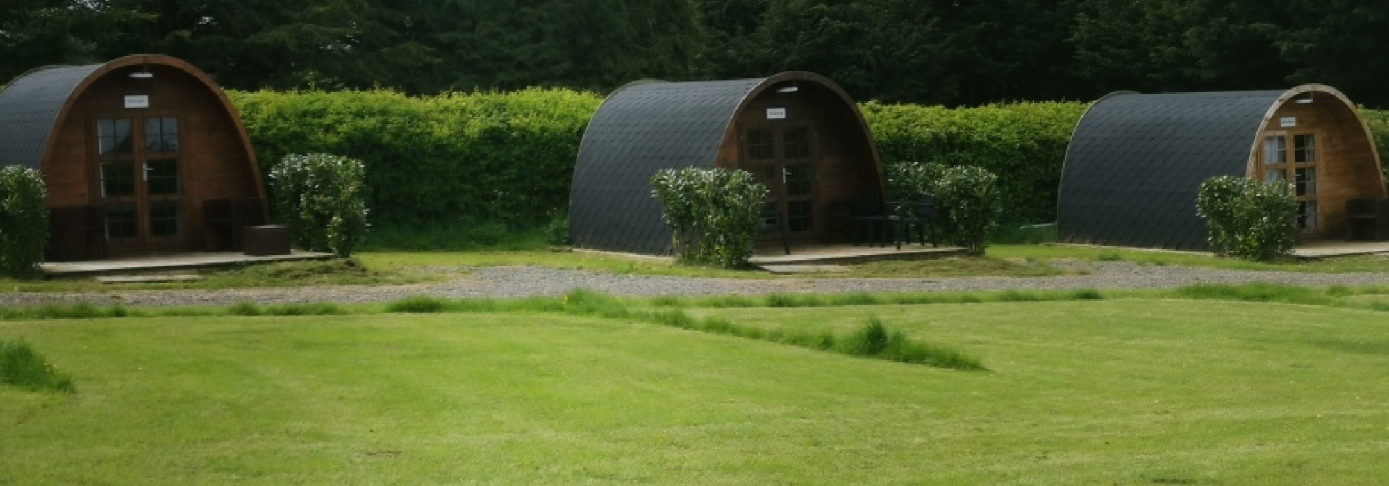 Glamping Pods