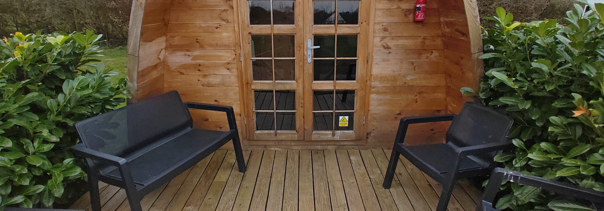 Glamping Pod