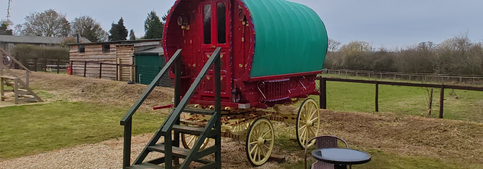 Gypsy wagon